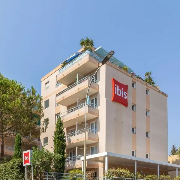 Ibis Roquebrune Cap Martin Menton，位于芒通的酒店