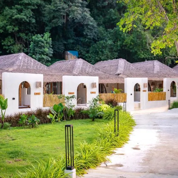 Cape Beach Villa Samui，位于班邦宝的酒店