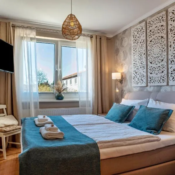 Villa Gute Zeit - Cosy Apartment，位于Nortorf的酒店