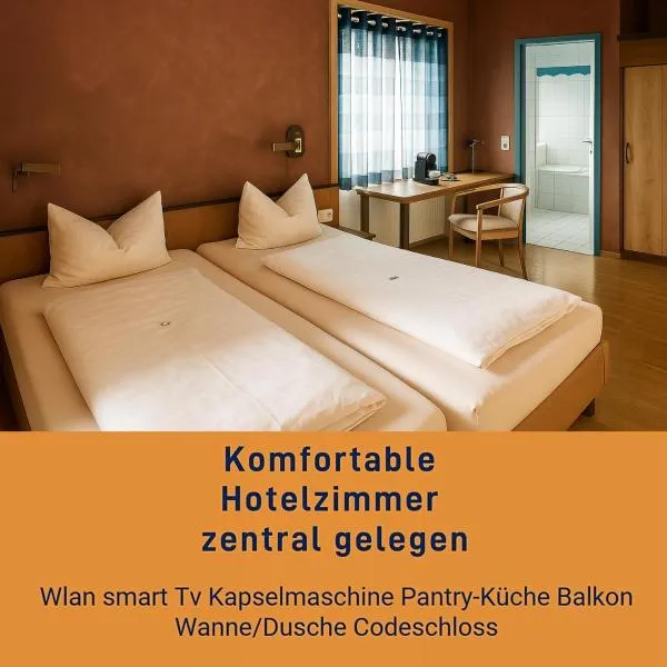 Zum Treppche Hotel Garni，位于格拉登巴赫的酒店