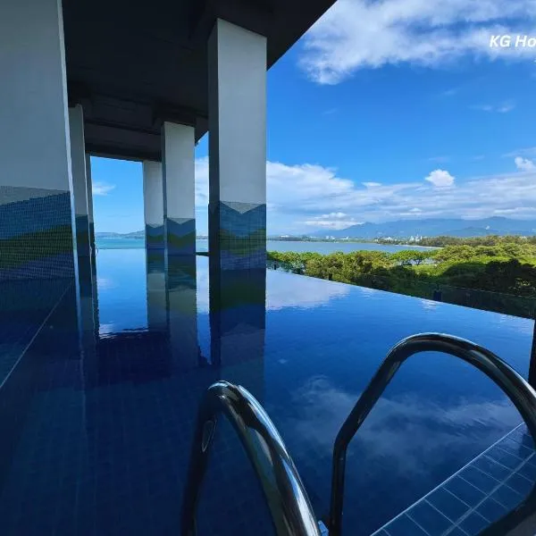 Bay Suites l Cozy Studio l 5 Min to KK City，位于哥打京那巴鲁的酒店