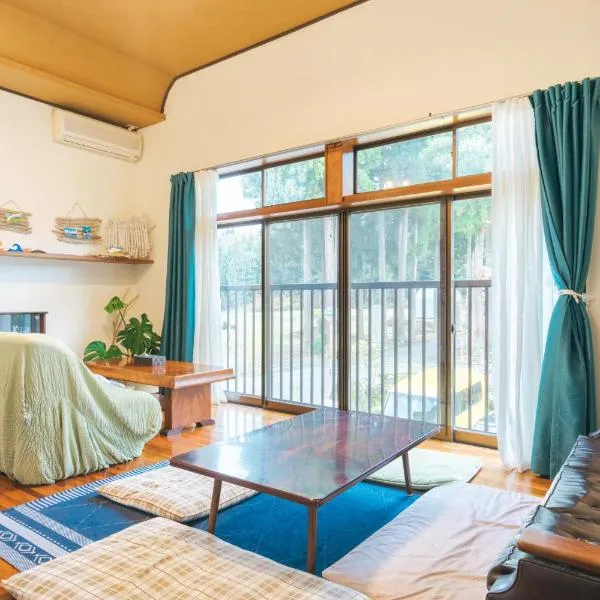 魚沼ヒミツ基地，位于鱼沼市的酒店