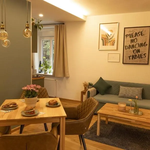 Geidorf Residenz - Serviced Apartments & Parking，位于格拉茨的酒店