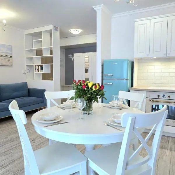 Apartament Solaris Jantar by TriApart，位于詹塔尔的酒店