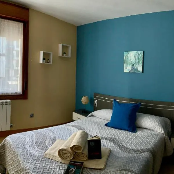 Apartamento Oteixon，位于Narvarte的酒店