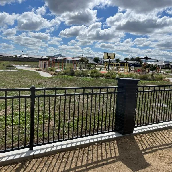 Spanking new park view retreat，位于坎布里奇的酒店