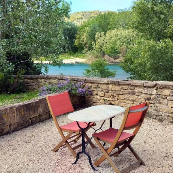 Baignade devant la maison !，位于雷穆兰的酒店