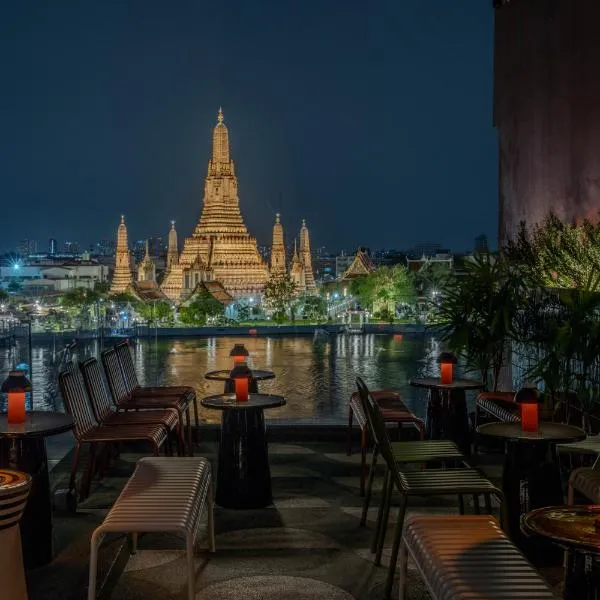 当代酒店，位于曼谷的酒店