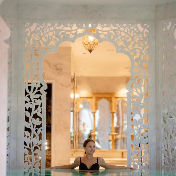 Shanti Resort & Deluxe SPA，位于Sarboriškės I的酒店