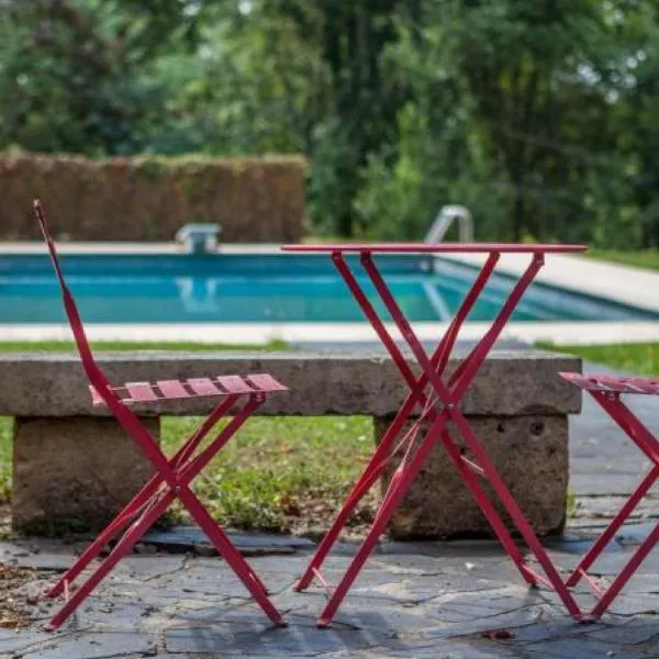 Domaine la tuilerie，位于Guîtres的酒店