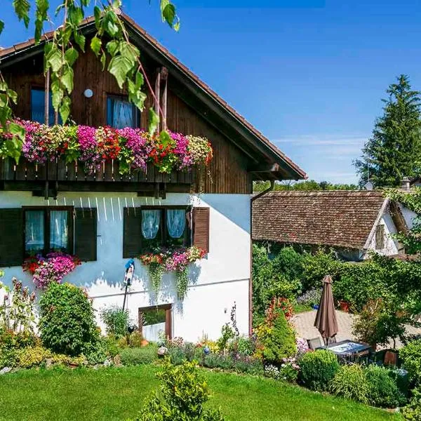 Ferienwohnung Weitblick，位于安德希斯的酒店