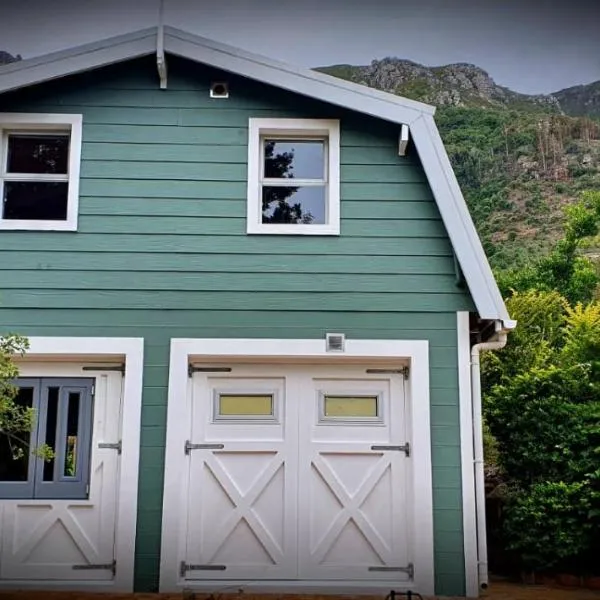 The Green Cabin，位于开普敦的酒店