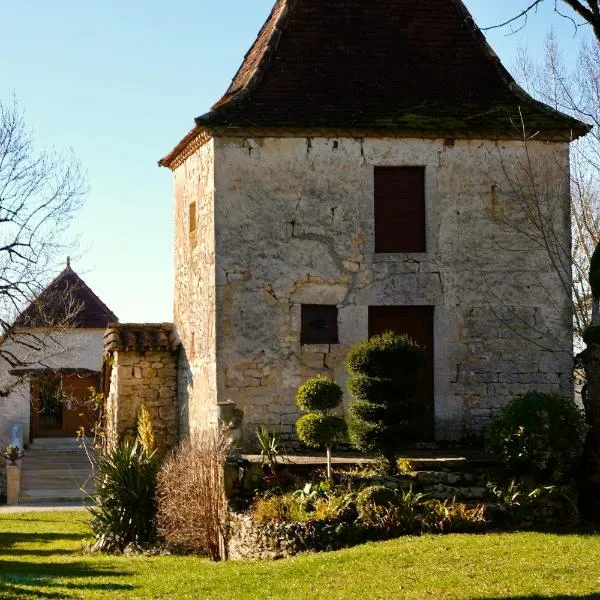 Domaine de la Faurie，位于Séniergues的酒店