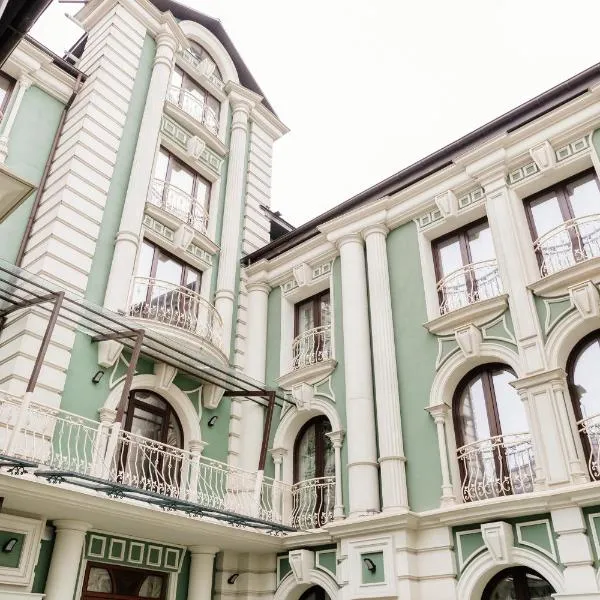 Панський Двір 2，位于切尔诺夫策的酒店