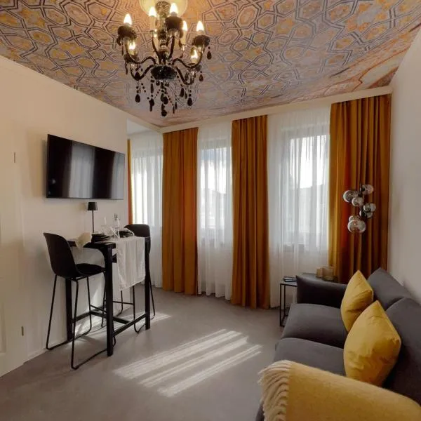 Apartment in zentraler Lage，位于萨勒河畔巴特诺伊施塔特的酒店