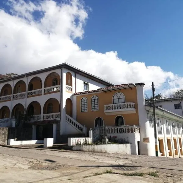 Hotel Villa de la Esperanza，位于Sutatenza的酒店