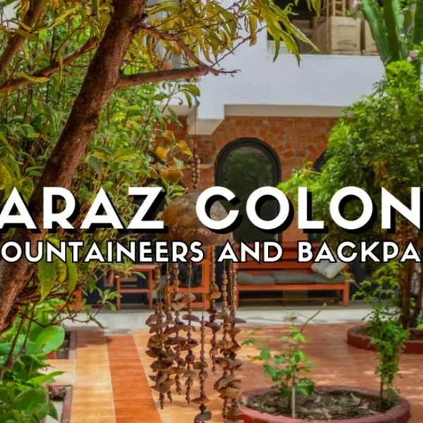 Huaraz Colonial，位于瓦拉斯的酒店