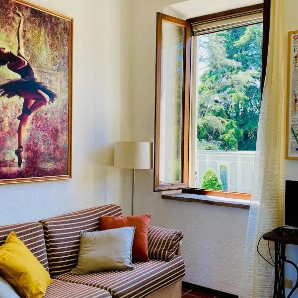 La finestra sul parco Croara Country Club，位于Pieve Dugliara的酒店