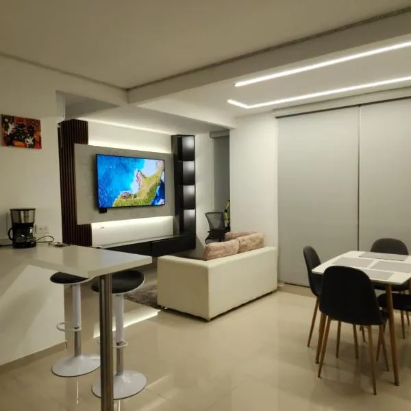 Novedoso y espacioso apartamento，位于比亚维森西奥的酒店