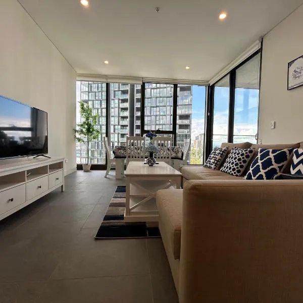 Stadium View Oasis 2BR with Free Parking，位于悉尼的酒店