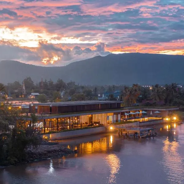 Amber Kampot，位于贡布的酒店