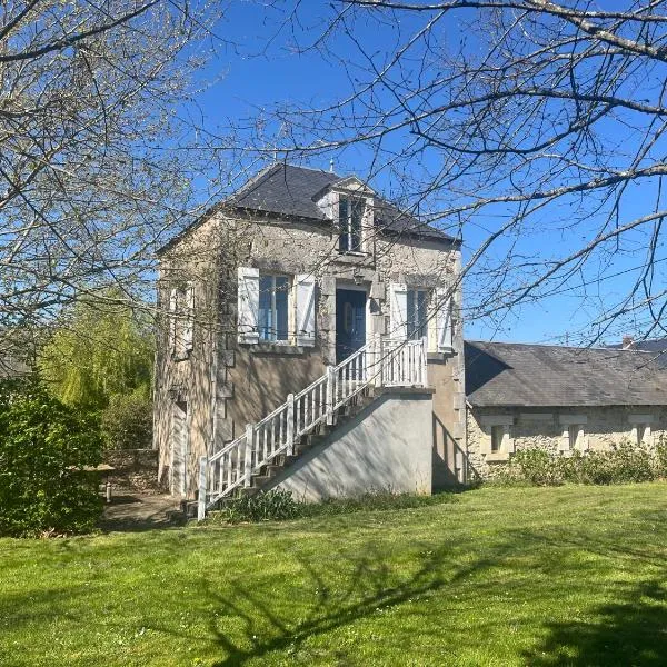 Petite maison à côté d'Argenton-sur-Creuse，位于Vigoux的酒店
