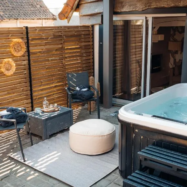 Les Charmes du Petit Pré，位于Coulomby的酒店