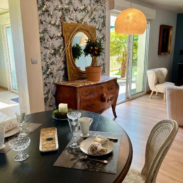 SUITES EN PERCHE-Proche Mortagne，位于Bures的酒店