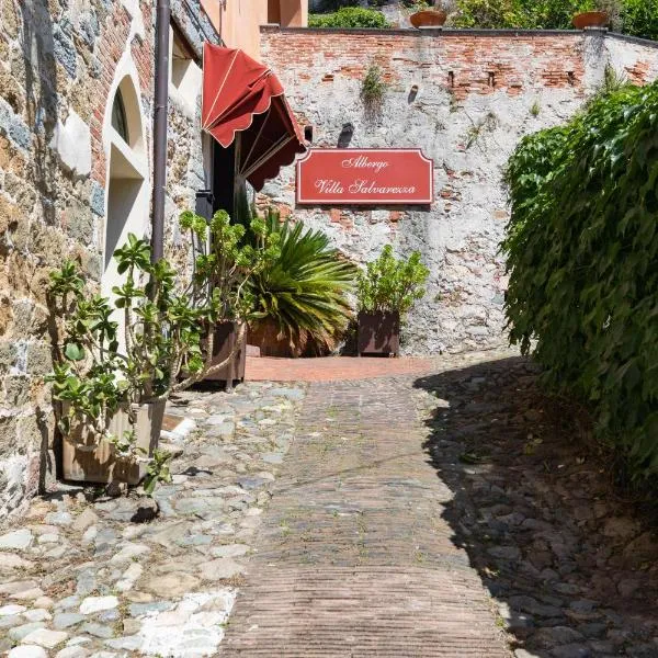 Villa Salvarezza，位于诺利的酒店