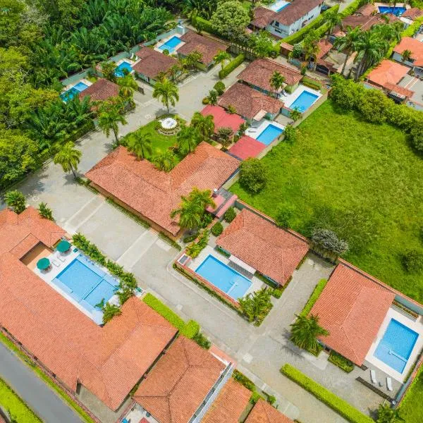 Hotel Paloverde Villas Campestres，位于比亚维森西奥的酒店