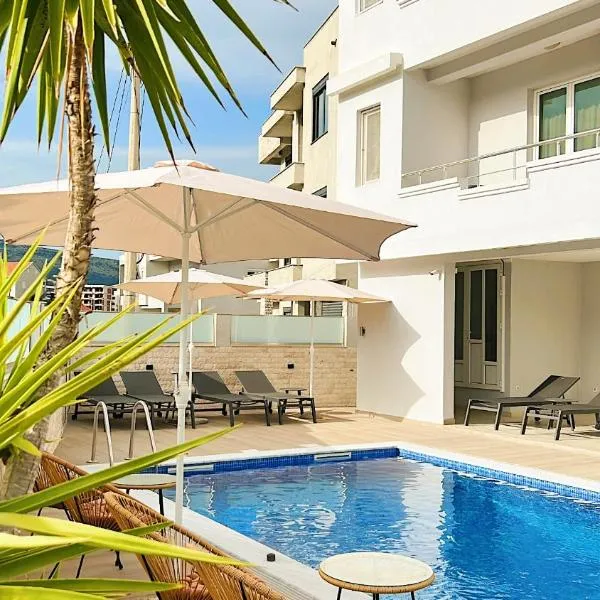 Apartments Fat e Jet - Pool & Breakfast，位于乌尔齐尼的酒店