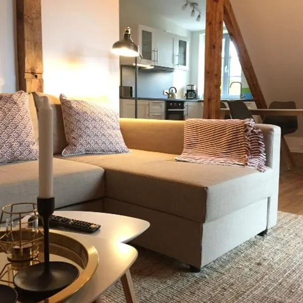 Ferienwohnung mit Sauna，位于波茨坦的酒店