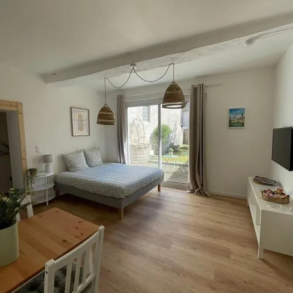 Appartement chaleureux，位于Bléré的酒店