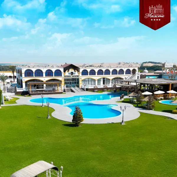 Macacona Hacienda Hotel，位于伊察的酒店