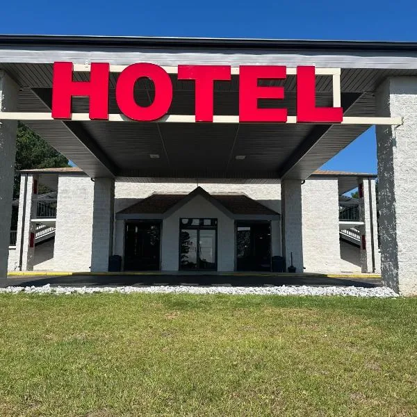 Heritage Place Hotel，位于Iuka的酒店