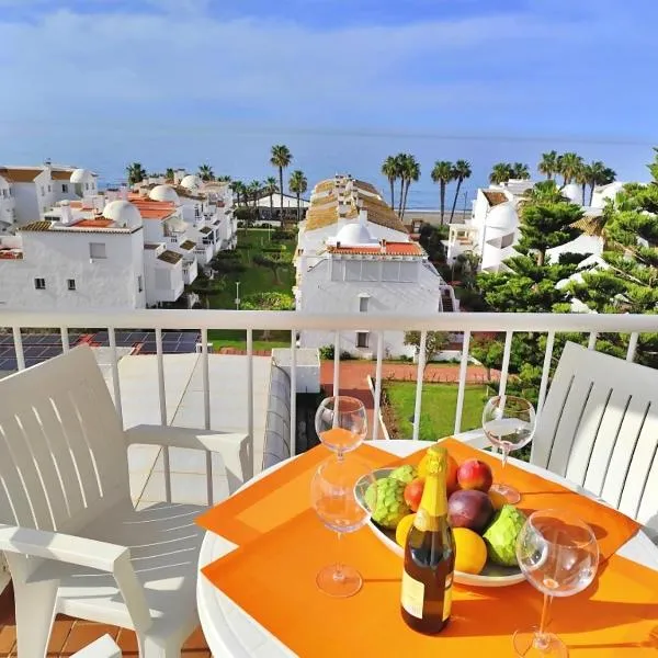 LAGUNA BEACH- VISTAS AL MAR- HOME RENt MALAGA，位于莫切的酒店