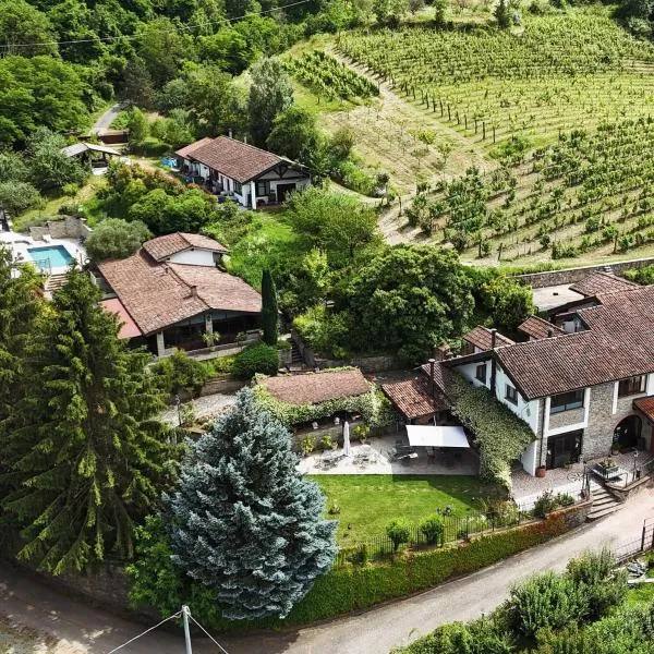 Agriturismo Poderi Zunino，位于Ponti的酒店