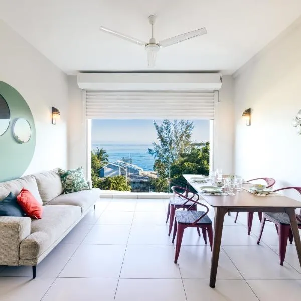 Sea view apartment，位于塔马兰的酒店