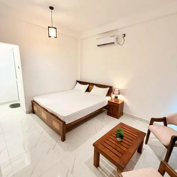 Airport Heaven's Corner Home Stay Negombo，位于Etgala的酒店