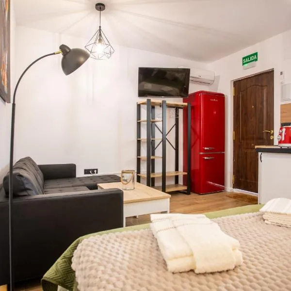 Apartamento Suite Puerta del Sol II，位于蒙蒂霍的酒店