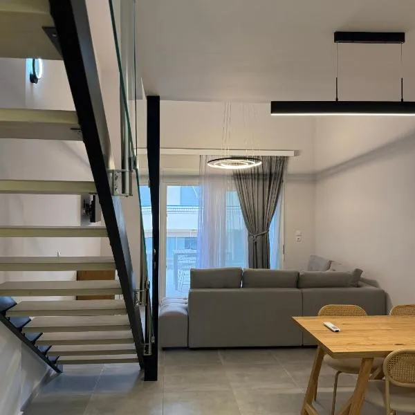 RoomElioti Apartments，位于奥弗里安的酒店