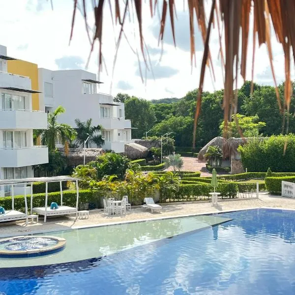 Santo Manglar Cartagena Life Wellness Spa Hotel，位于卡塔赫纳的酒店