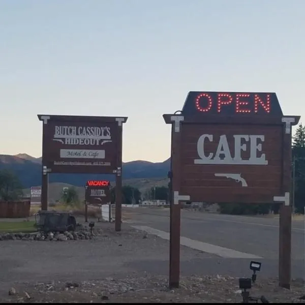 Butch Cassidy Resort，位于Circleville的酒店