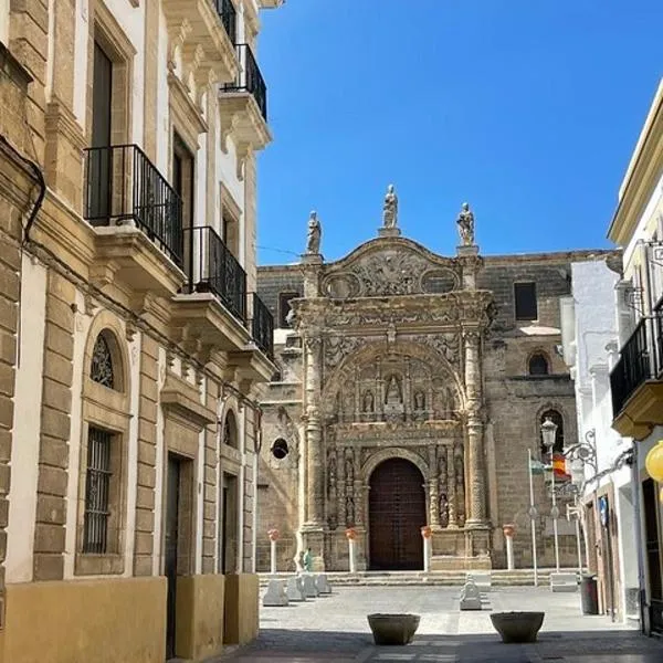 Piso Palacio centro，位于圣玛丽亚港的酒店