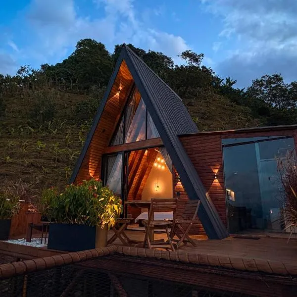 La Cima Eco Hotel，位于Buenavista的酒店