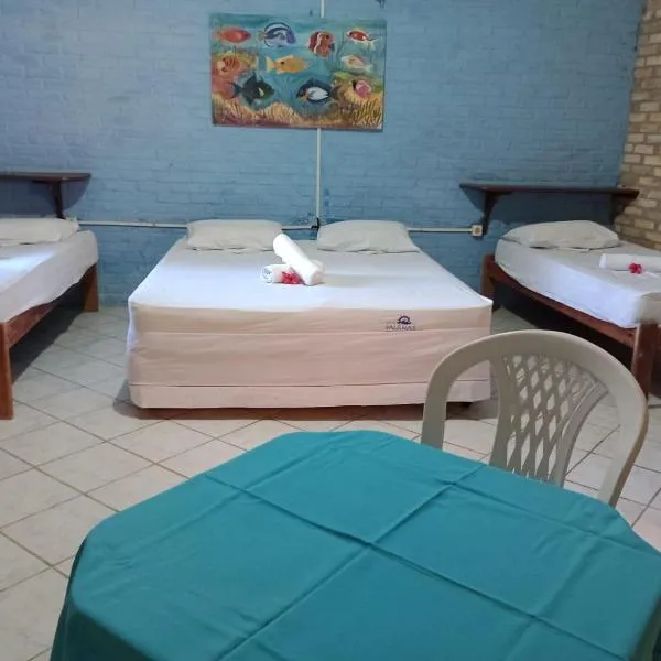 Hotel das Falésias Praia das Fontes，位于贝贝里比的酒店