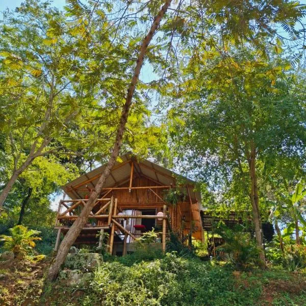 Cabaña el diviso，位于普拉多的酒店