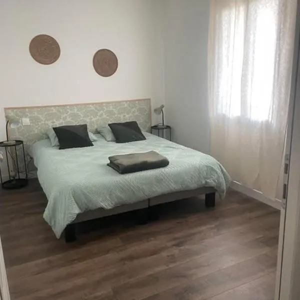 Maison chaleureuse axe Reims-Laon-Soissons，位于Braine的酒店