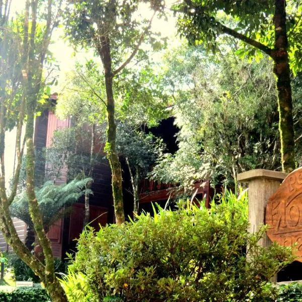 Pousada Floresta Negra，位于圣弗朗西斯科-迪保拉的酒店