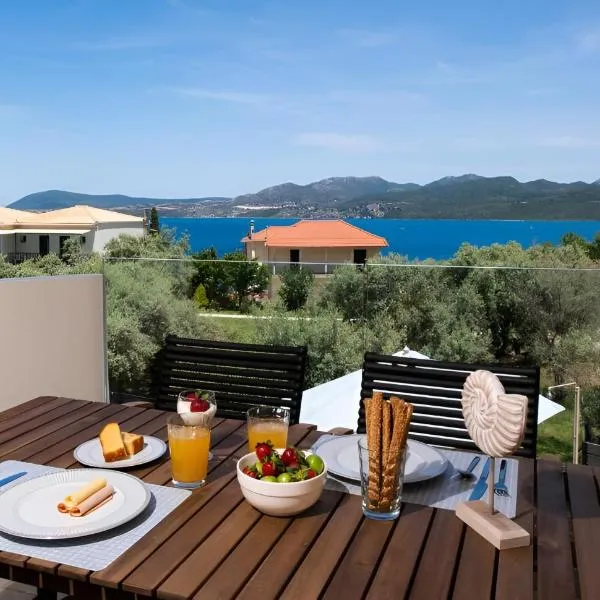 Melodia Lefkada Apartment 2，位于尼基亚娜的酒店